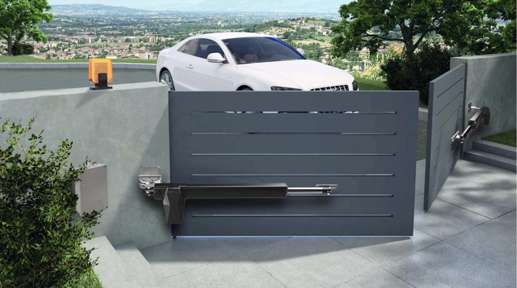 ELECTRIC GATE OPENERS AND SPARES