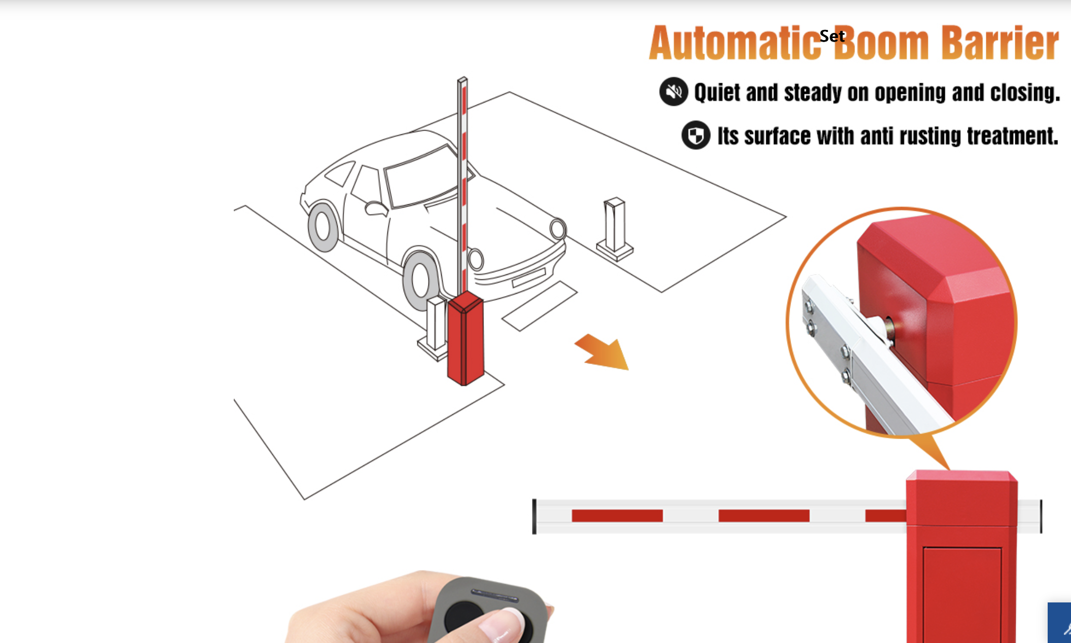 CAR PARK BARRIERS AND SPARES