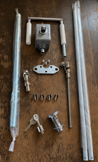 Garage Door External Override kit