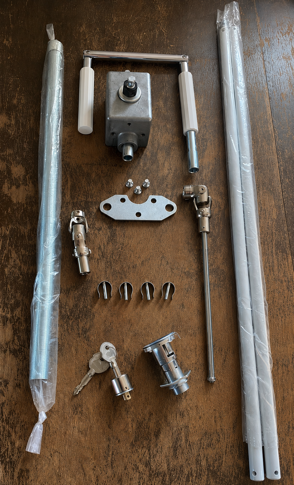 Garage Door External Override kit